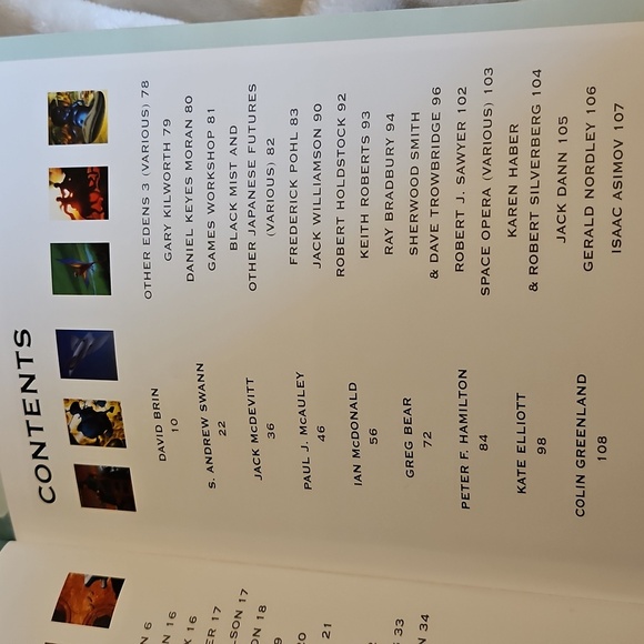 Transluminal The Paintings of Jim Burns 1999 Collectible Paperback Book - Picture 9 of 16